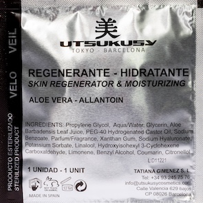 Regnerierende Gesichtsmaske mit Aloe Vera, Allantoin und Hyaluron