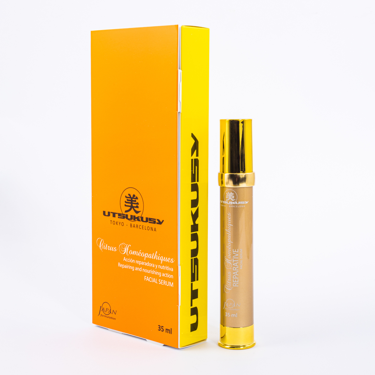 Citrus Homeopatiques Serum 50 ml von Utsukusy Cosmetics auf www.beauty.camp