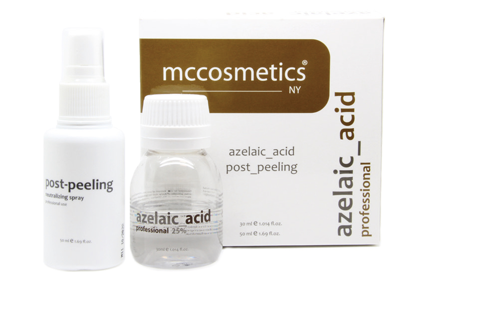 Azelain Peeling von mccosmetics