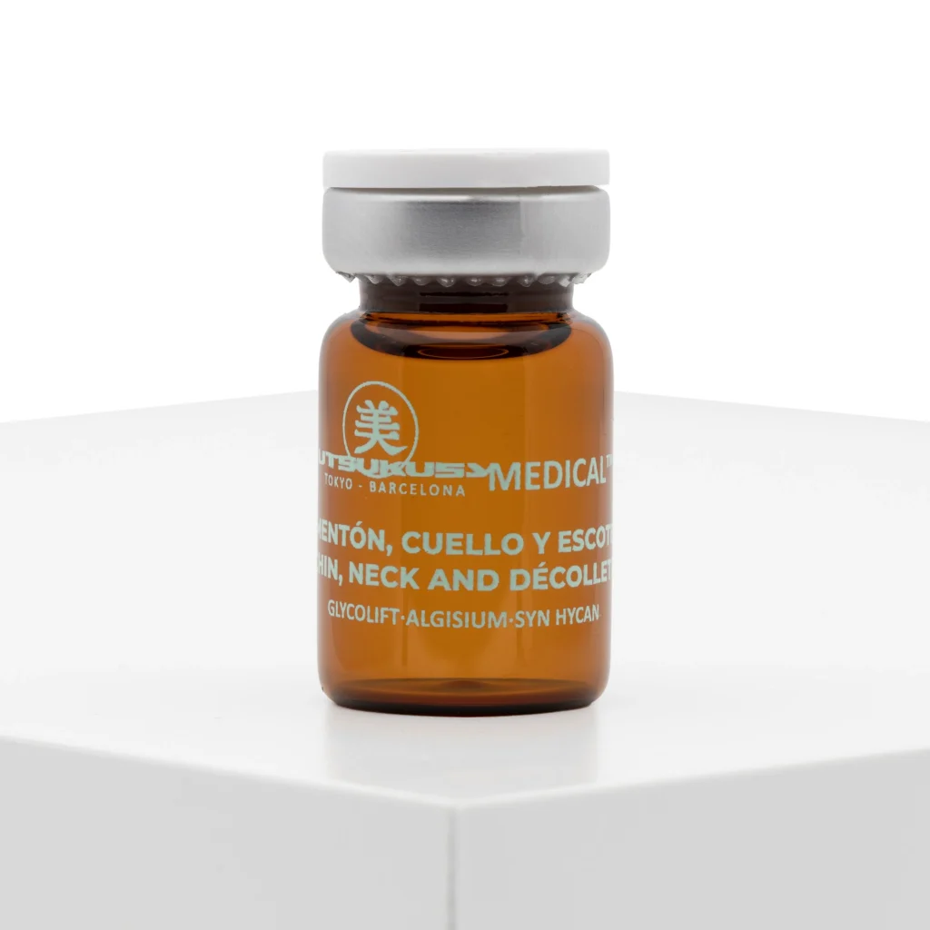 neck Lift Serum - steriles Microneedling Serum von Utsukusy Cosmetics