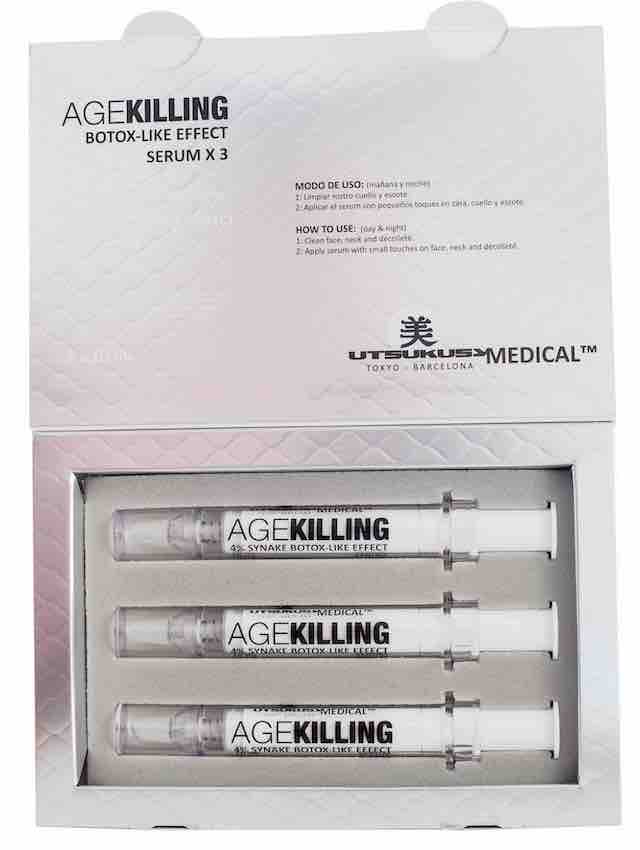 Age Killing Home Care Serum von Utsukusy Cosmetics auf www.beauty.camp