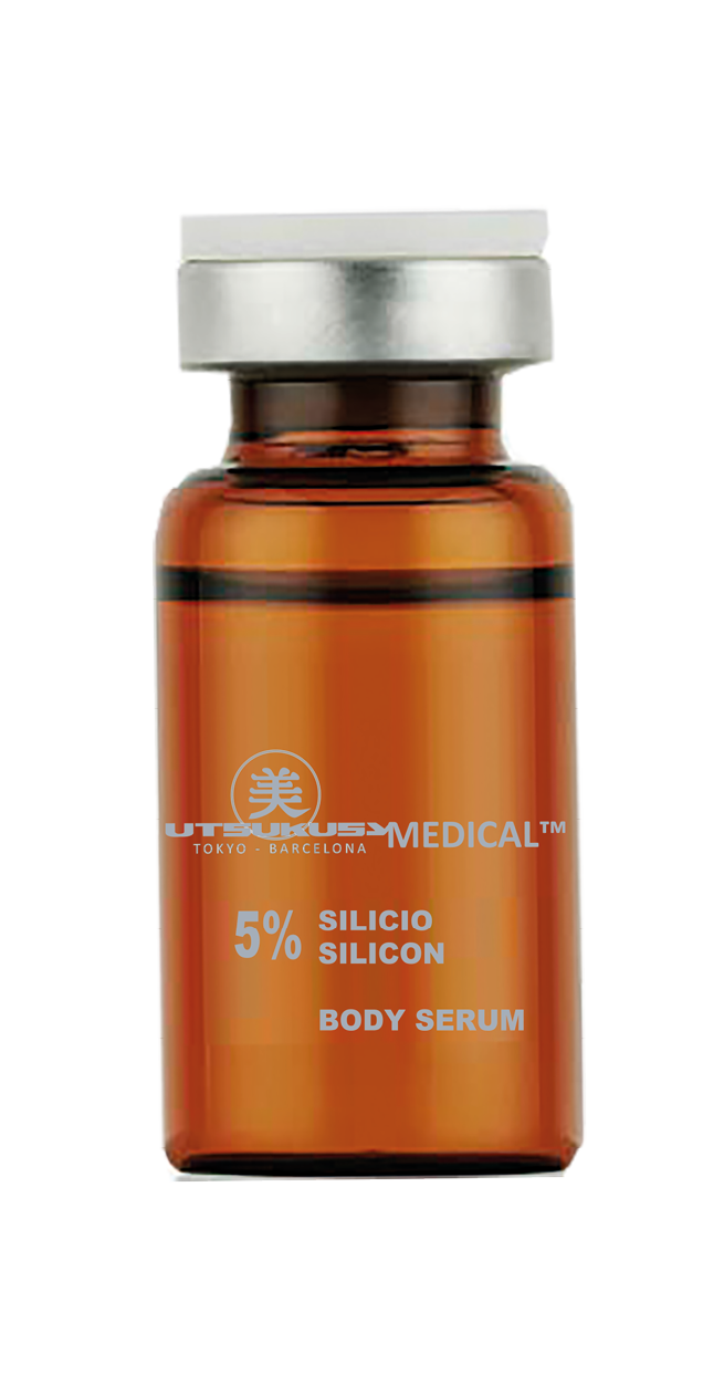 Silizium Body Serum - Microneedling Serum von Utsukusy Cosmetics auf www.beauty.camp