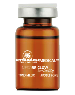 BB Glow Serum - mittlerer Farbton von Utsukusy Cosmetics