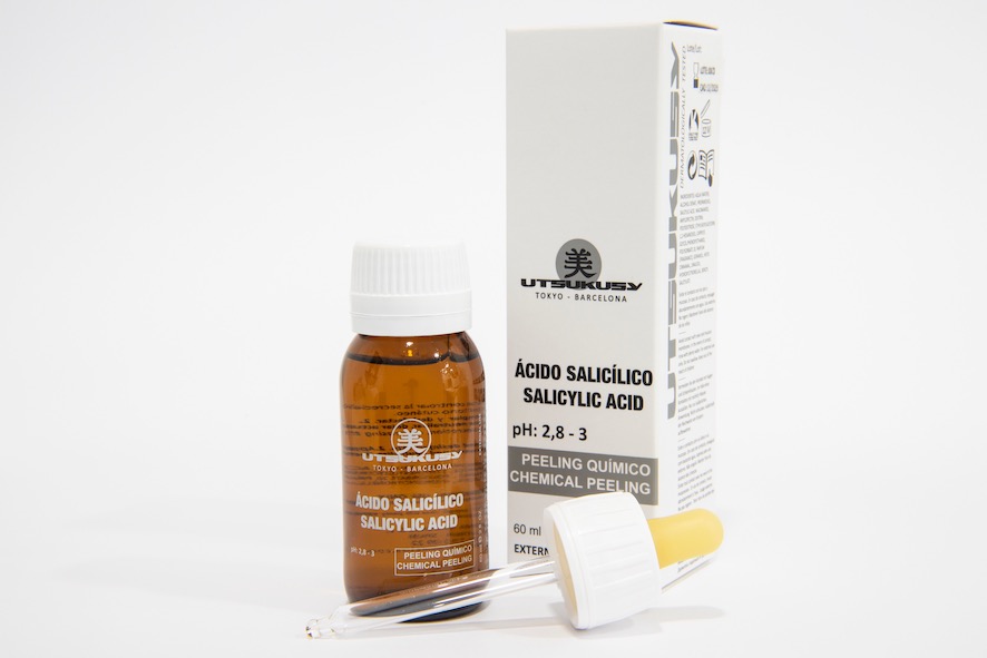 Professionelles Salicylsäure-Peeling von Utsukusy