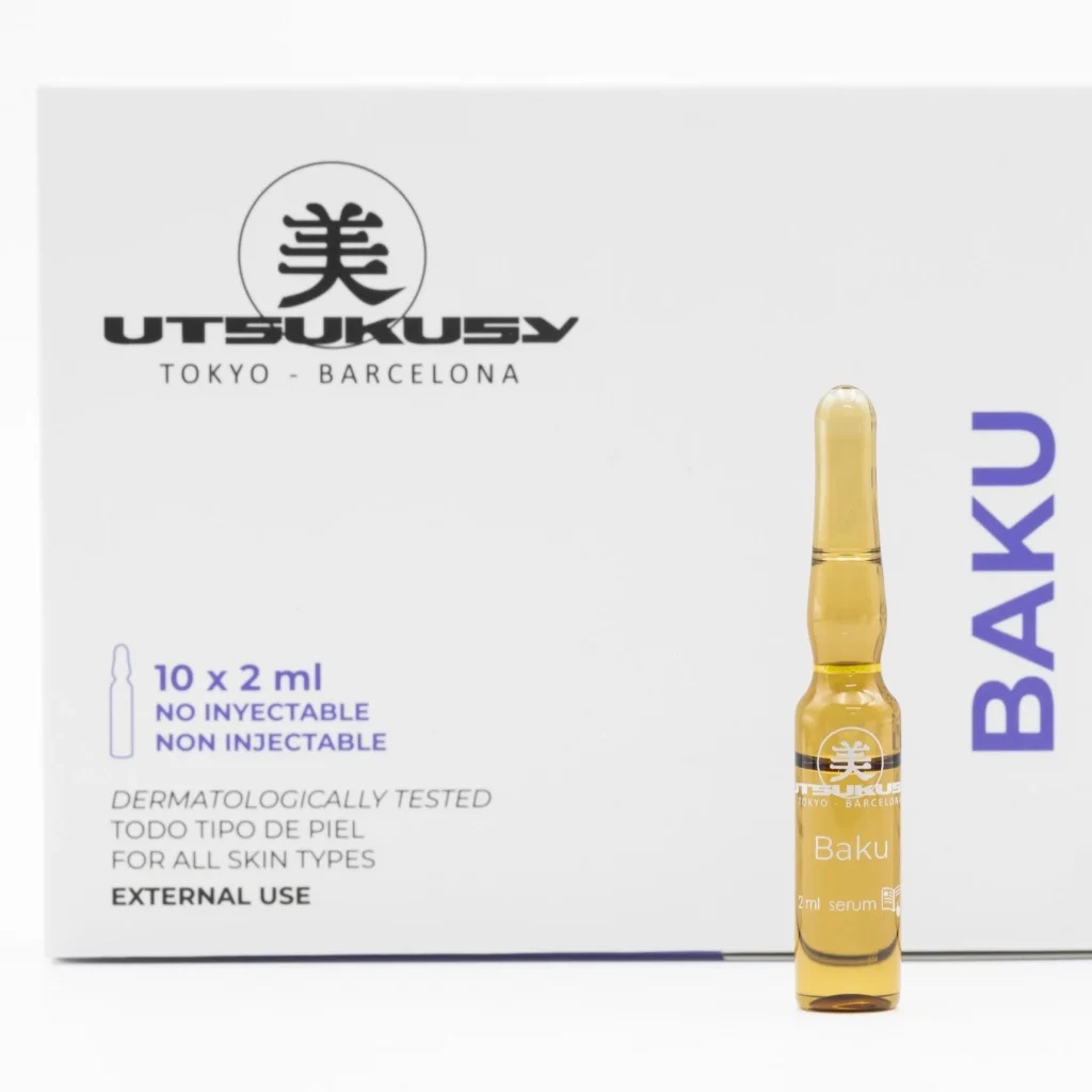 Bakuchiol Serum - Ampullen fürs Gesicht