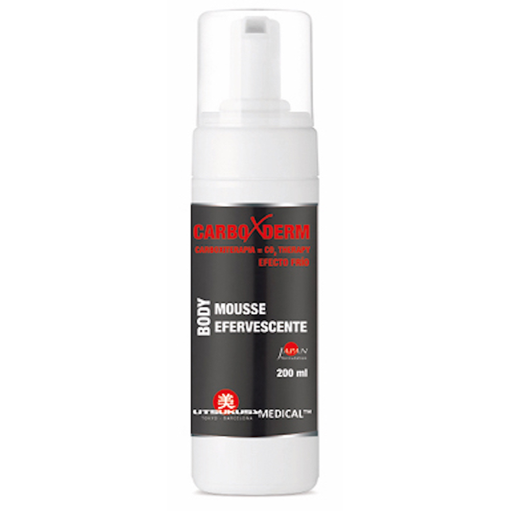 Carboxderm Body Mousse Firming & Cold Effect