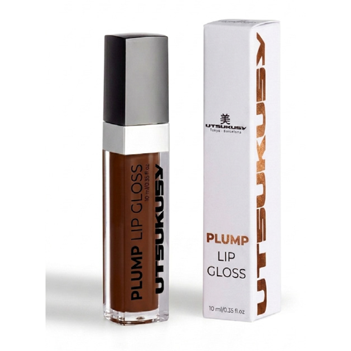 Plump Lip Gloss - Bronze - 10 ml