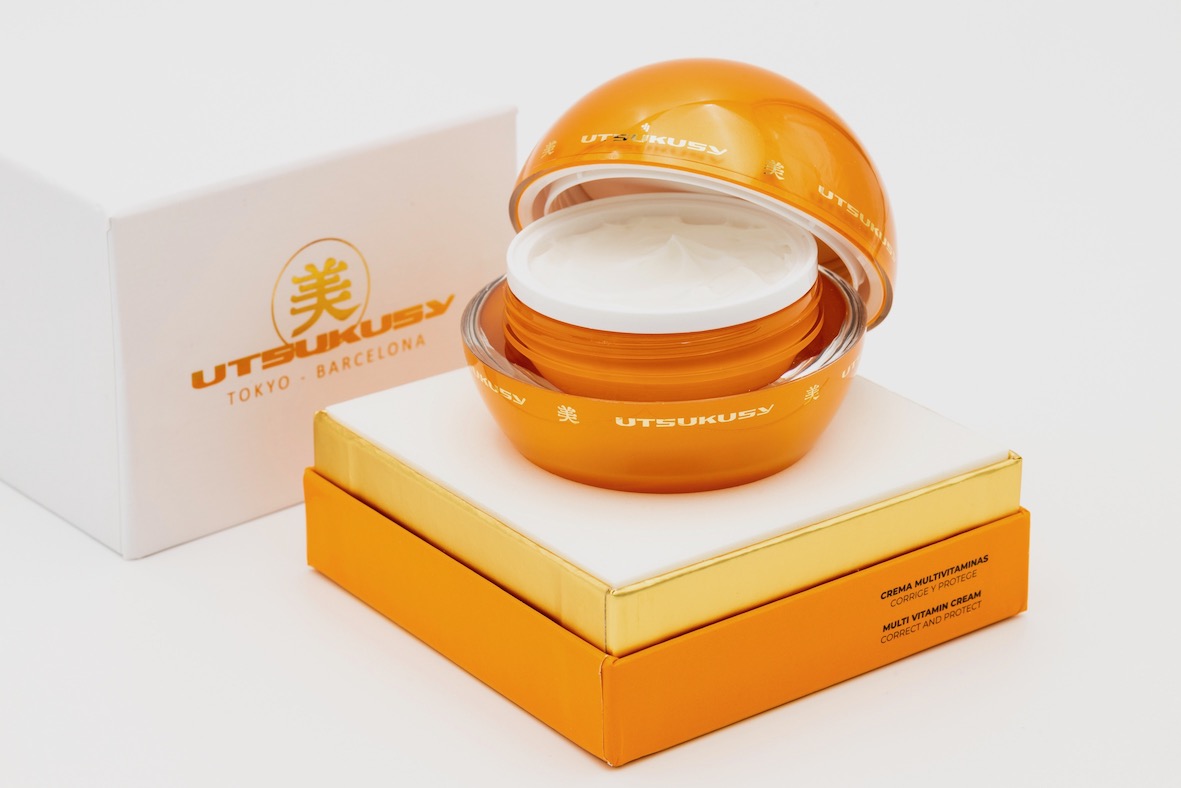 Vitamin Gesichtscreme von Utsukusy Cosmetics