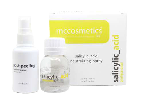 Salicylsäure-Peeling von mccosmetics