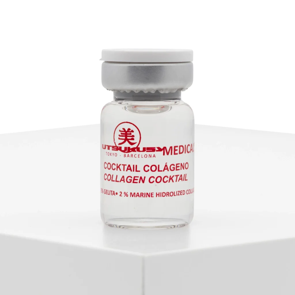 Kollagen Cocktail - steriles Microneedling Kollagen-Serum von Utsukusy Cosmetics