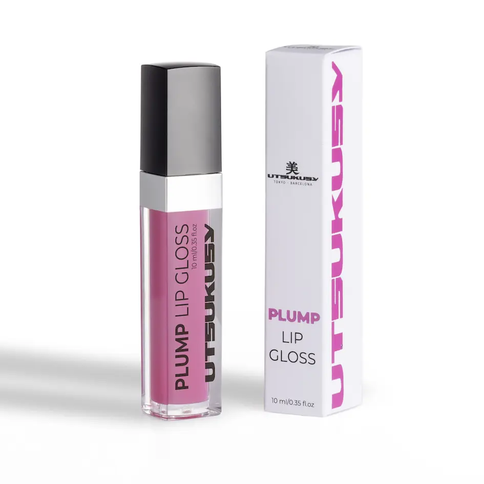 Plump Lip Gloss Rose Nude - 10 ml