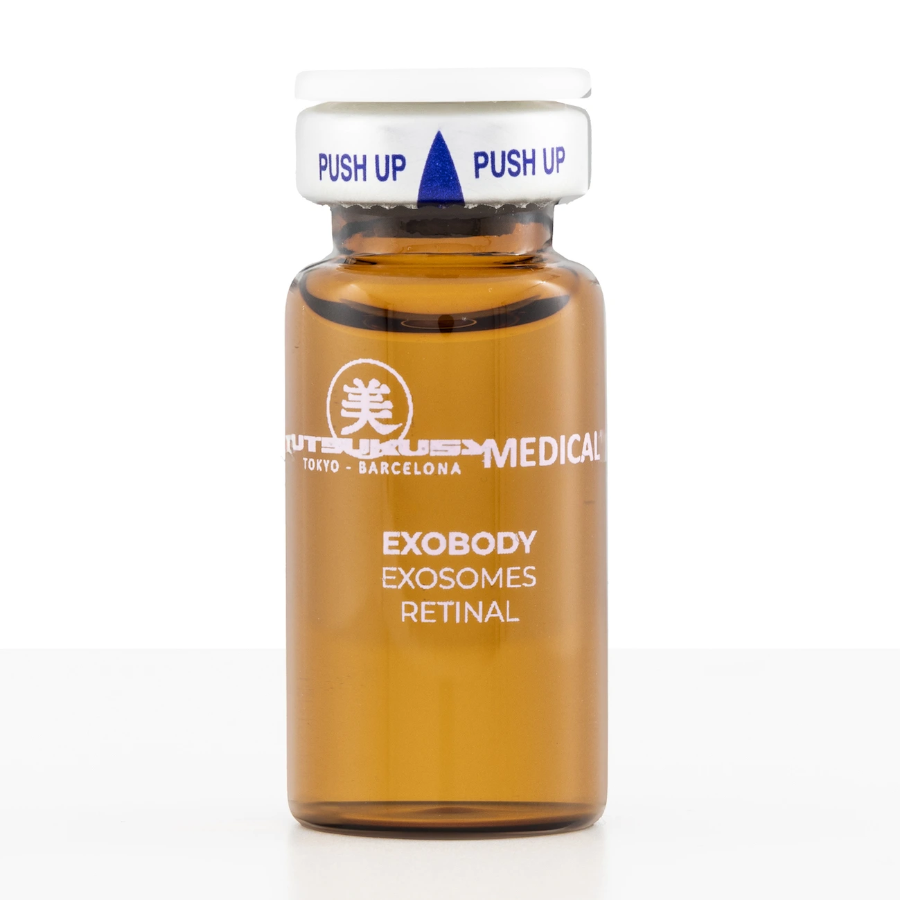 Ampulle ExoBody Cocktail - Microneedling Serum mit Exosomen für den Körper von Utsukusy Cosmetics