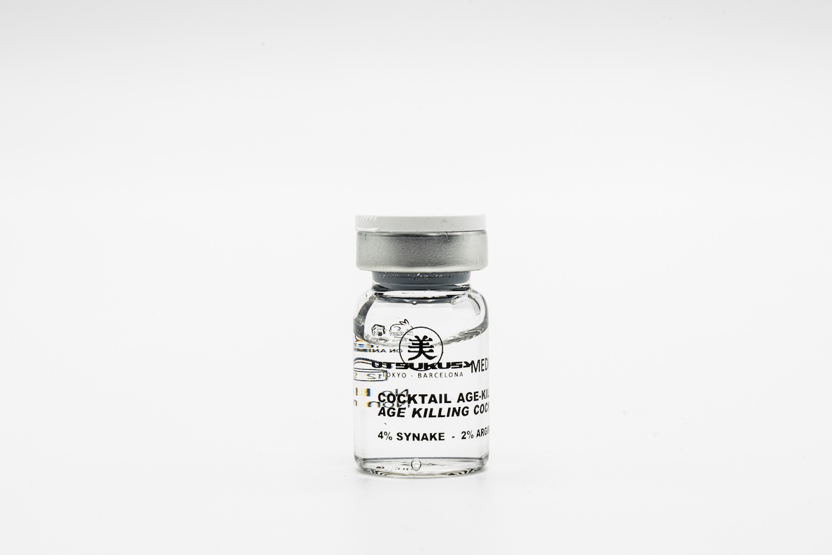Age Killer Cocktail - eines der beliebten Microneedling-Seren von Utsukusy