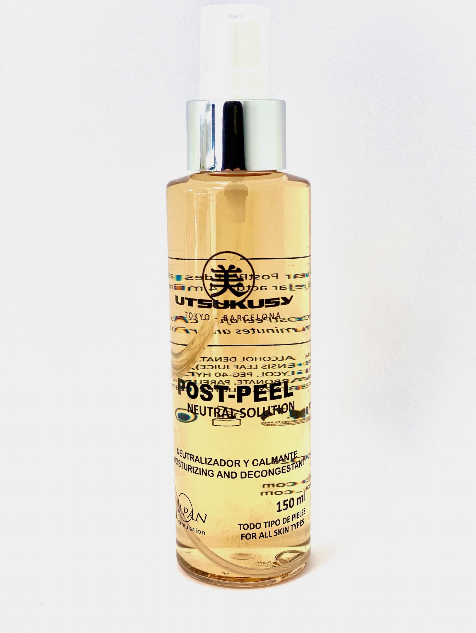 Peeling Neutralizer - Post-Peel Solution von Utsukusy Cosmetics - Neutralisationslösung