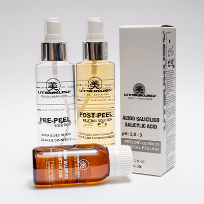 Chemisches Peeling: Salicylsäure-Peeling von Utsukusy Cosmetics