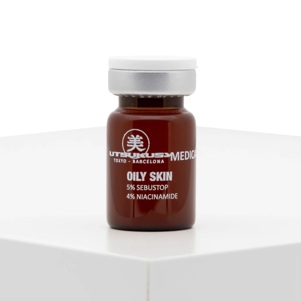 Oily Skin Serum - steriles Microneedling-Serum von Utsukusy Cosmetics