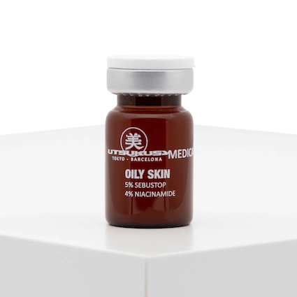 Oily Skin Microneedling Serum mit Sebustop und Niacinamid