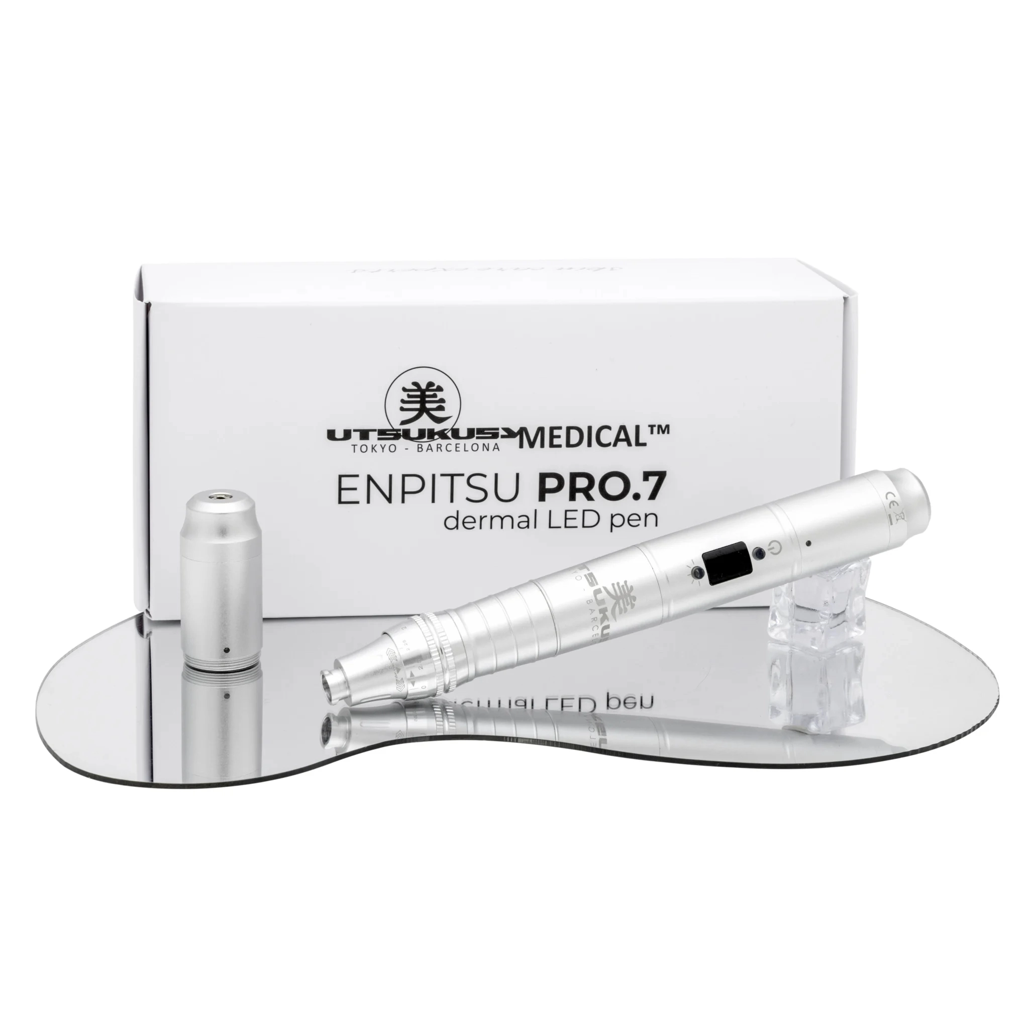 Dermapen Enpitsu Pro.7 | LED Lichttherapie | 7 Geschwindigkeiten
