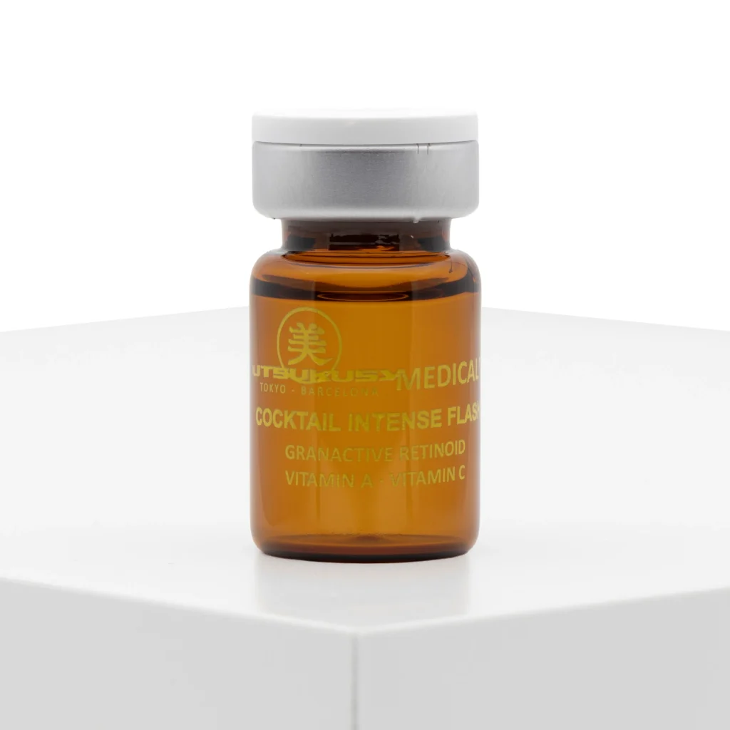 Intense Flash Cocktail - steriles Microneedling Serum von Utsukusy Cosmetics