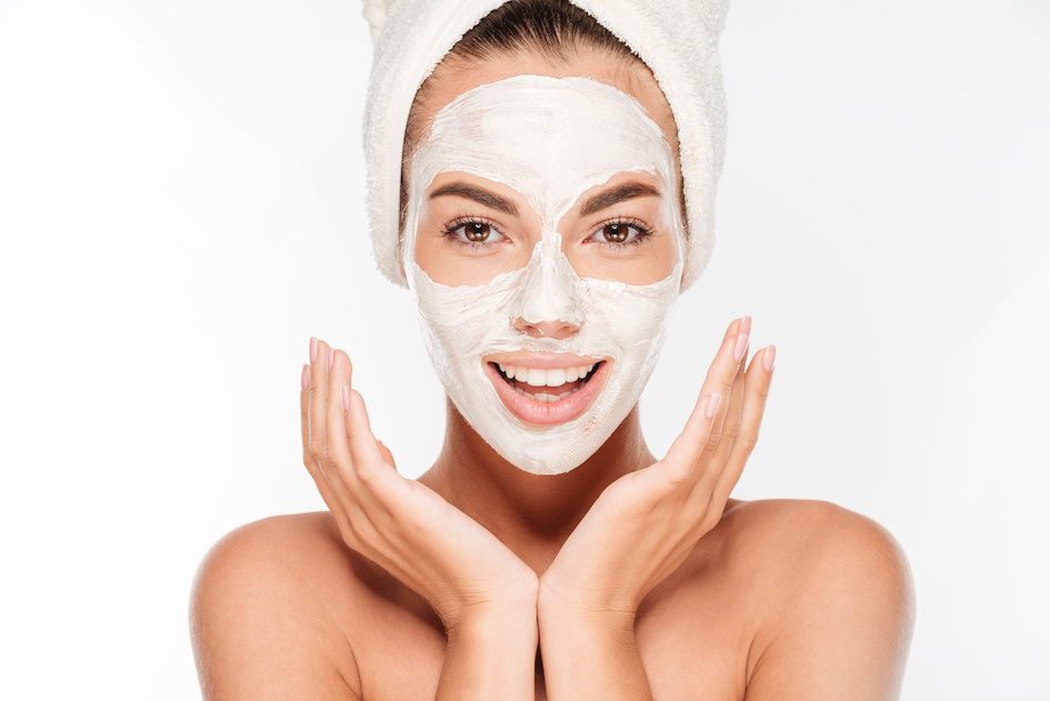 Bild einer Frau auf Startseite von microneedling.tips